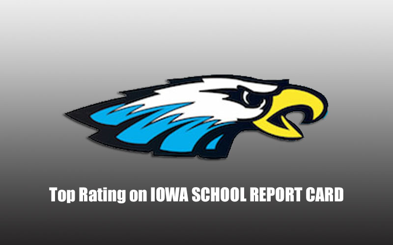 LynnvilleSully Receives Top Rating for Iowa School Report Card KBOE